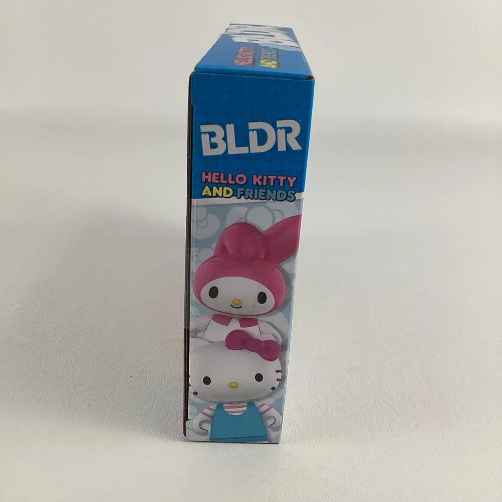 BLDR Hello Kitty & Friends Bow Vending Machine Building Set 2025 Jazwares New